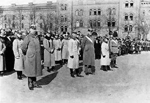 Demanded: Erich Ludendorff at the dissolution of the Main Military Aca