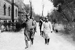 Educated: Erich Ludendorff at the dissolution of the Main Military Aca