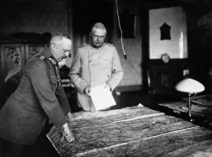 Quartermaster: Erich Ludendorff and Max Hoffmann, 1917
