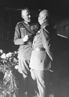 Ludendorff: Erich Ludendorff with Werner von Blomberg