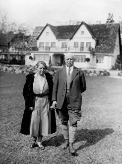 Starnberg: Erich Ludendorff and his wife