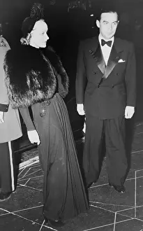Remarque: Erich Maria Remarque (1898-1970) with Marlene ?