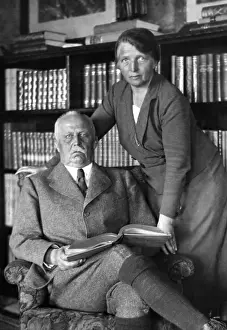 Ludendorff: Erich and Mathilde Ludendorff, 1927