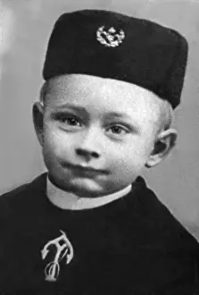 Ollenhauer: Erich Ollenhauer as a child
