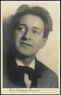 Korngold: Erich Wolfgang Korngold