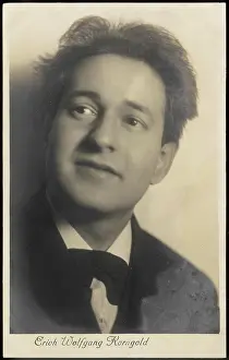 Korngold: Erich Wolfgang Korngold