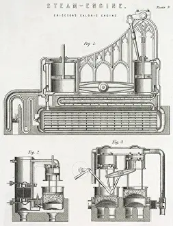 Ericsson: ERICSSON'S STEAM ENGINE