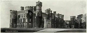 Eridge: Eridge Castle, Eridge Park, Kent