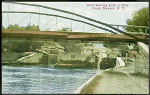 Erie: Erie Canal, Newark