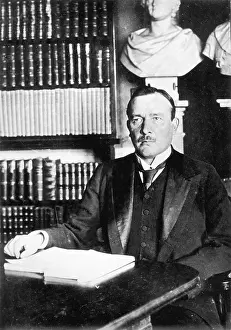Posthumously: Erik Axel Karlfeldt
