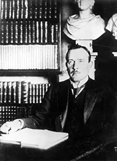 Posthumously: Erik Axel Karlfeldt