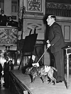 Magician: Erik Jan Hanussen during an appearance