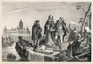 Commoner: Erik XIV of Sweden marrying Catharina Mansdotter