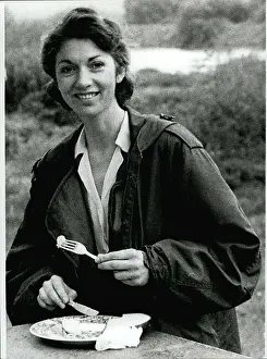 Muelheim: Erika Pluhar, Austrian actress, break from filming, Germany