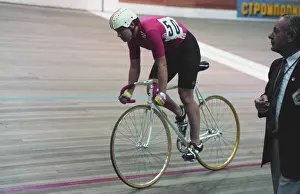 Cyclist: Erika Salumae