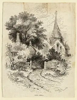 Newsprint: Erith Church
