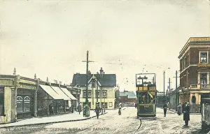 Wheatley: Erith Council Offices and Station Parade