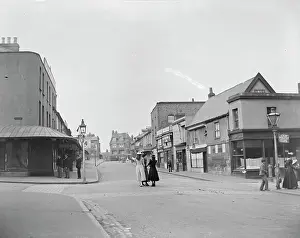 Erith: Erith High Street, Junction of Pier Road