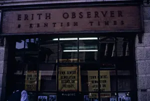 Commence: Erith Observer Office, Pier Road
