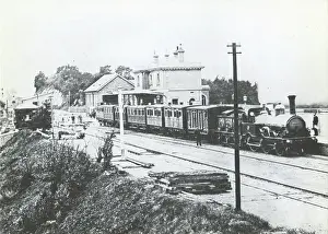 2 4 0: Erith Railway Station