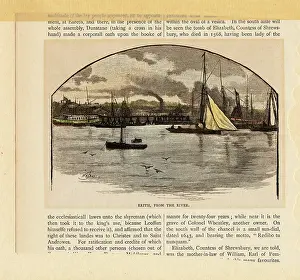 Leadenhall: Erith, from the river