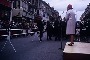 Barron: Erith Town Centre Official Demolition Ceremony, 1966