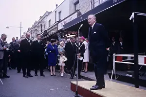 Developers: Erith Town Centre Official Demolition Ceremony, 1966