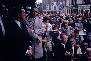 Begining: Erith Town Centre Official Demolition Ceremony, 1966