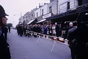 Begining: Erith Town Centre Official Demolition Ceremony, 1966