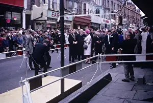 The Bexley Archive Image Collection: Erith Town Centre Official Demolition Ceremony, 1966