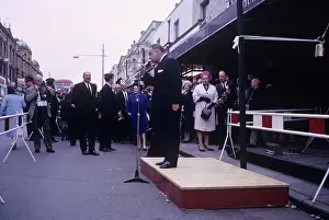 The Bexley Archive Image Collection: Erith Town Centre Official Demolition Ceremony, 1966