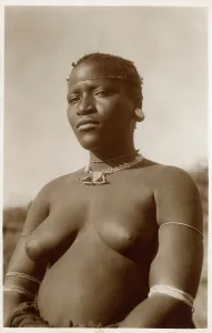 Eritrea: Eritrea - Formidable-looking woman