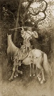 Draws: Erland Draws His Bow