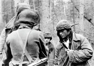Bohmer: ermacht in the fight against partisans, 1942