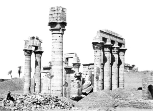 C1857: Erment, Cleopatra's Temple c1857