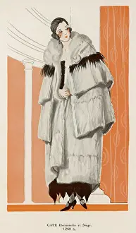 Capes: Ermine Cloak 1922