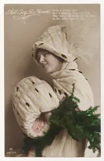 Ordinated: Ermine Muff 1915