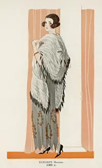 Bangle: Ermine Shawl 1922