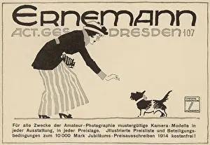 Persuade: Ernemann German camera advert