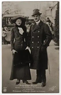 Aristocracies: Ernest Augustus III, Duke of Brunswick, with Victoria Louise