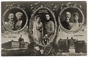 Aristocracies: Ernest Augustus III, Duke of Brunswick, with Victoria Louise