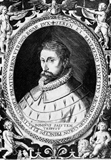 1583: Ernest of Bavaria, 17.12.1554 - 17.2.1612, Archbishopric