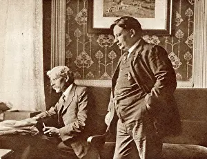 Apr20: Ernest Bevin and Ramsay Macdonald