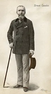 Daudet: Ernest Daudet