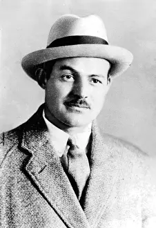 Hemingway: Ernest Hemingway, 1929