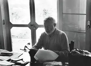 Inflicted: Ernest Hemingway, American author