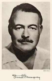 Hemingway: Ernest Hemingway - Nobel Prize Winner