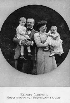 Susanne: Ernest Louis of Hesse