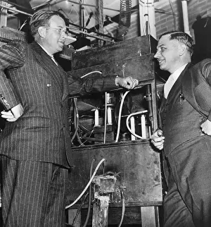 Smasher: Ernest O. Lawrence, American physicist and ?