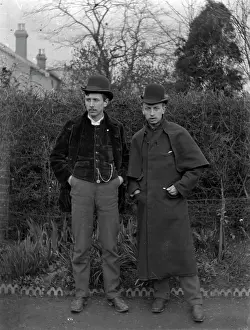 Hopping: Ernest Parker and Charlie Hopping